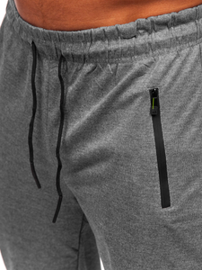 Pantaloni de trening joggers gri Bolf JX6109