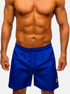Pantaloni scurți de baie bărbătești cobalt Bolf QD29