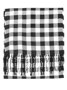 Fular negru Bolf YW08052