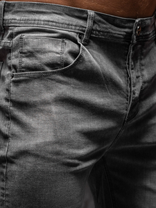 Blugi scurți grafit Bolf MP0277GSA1