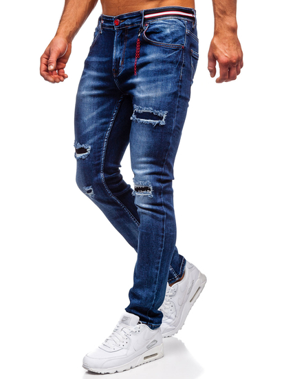 Blugi bleumarin slim fit Bolf 80033W0