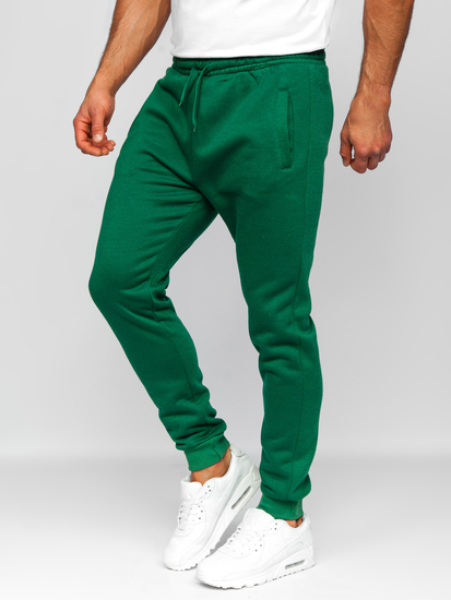 Pantaloni joggers verzi Bolf CK01