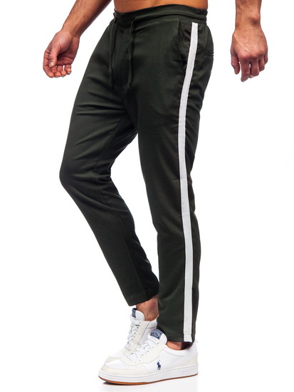 Pantaloni joggers kaki Bolf 0013
