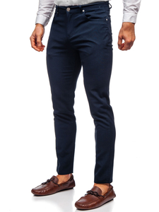 Palton chinos bleumarin Bolf 0004