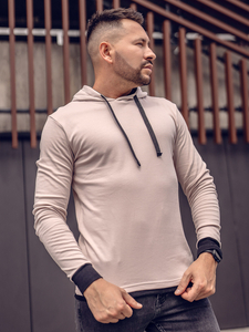 Hanorac bej Bolf 145380