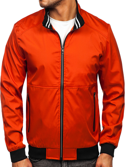 Geacă portocaliu Bolf 6782