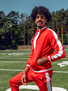 Trening roșu pentru bărbați Bolf 8C99A