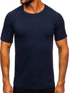 Tricou  bleumarin Bolf 8T88