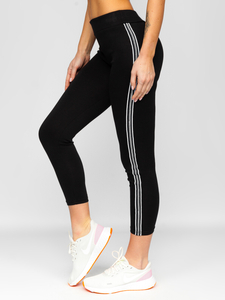 Colanți negri dame Bolf TS218