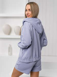 Set de trening dame violet Bolf D1001