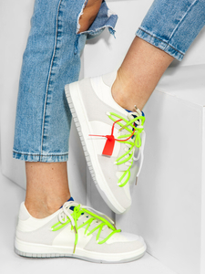 Beżowe buty damskie sportowe Denley 23