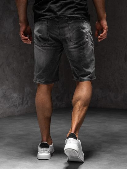 Blugi scurți grafit Bolf MP0277GSA1