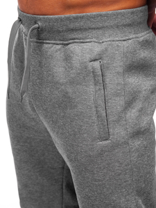 Pantaloni de trening joggers grafit Bolf XW06