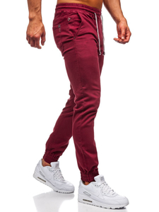 Pantaloni joggers bordo Bolf CT8808