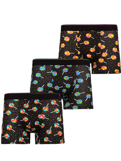 Boxeri multicolor Bolf 1BE752-3P 3 PACK