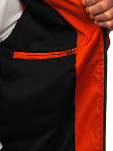 Geacă portocaliu Bolf 6782