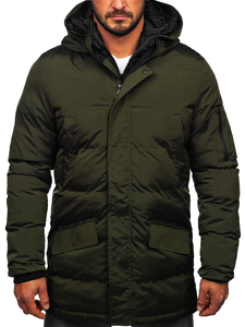 Geacă de iarnă parka kaki Bolf 5M790