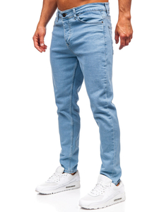 Pantaloni blugi bărbați slim fit Bolf 6460
