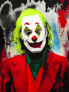 Tricou negru cu imprimeu Bolf 192244