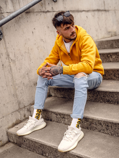 Hanorac bărbătesc camel Bolf 2008A