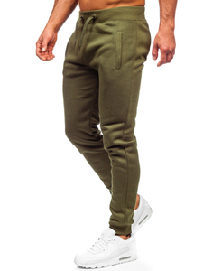 Pantaloni joggers kaki Bolf XW01