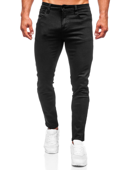 Blugi negri slim fit Bolf KX576-13A