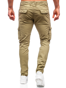Pantaloni cargo verzi Bolf J682