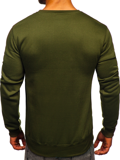 Bluză bărbați verde-olive Bolf 2001