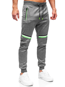 Pantaloni joggers grafit Bolf K10276