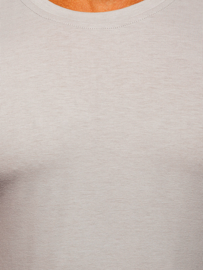 Tricou gri-deschis Bolf 2005