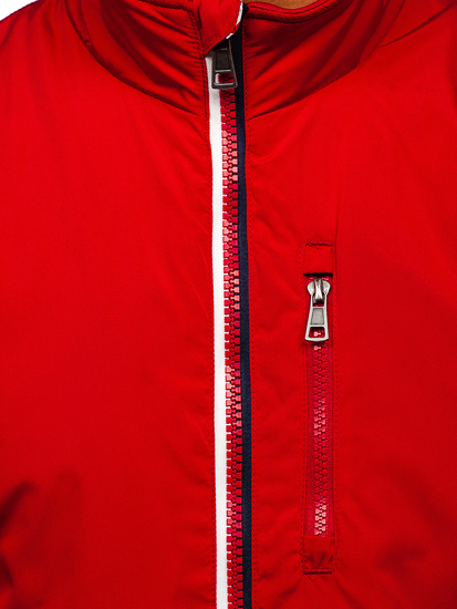 Geacă roșie bărbați Bolf WX031A