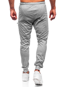 Pantaloni joggers gri Bolf K10353