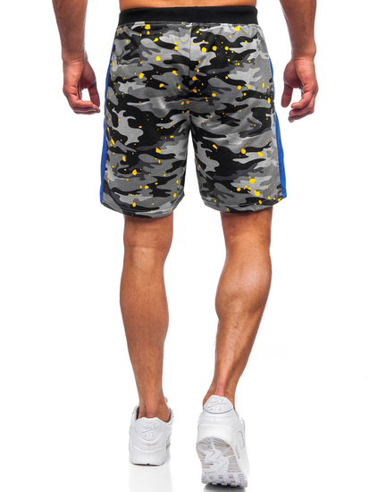 Pantaloni scurți de training gri Bolf KS2579