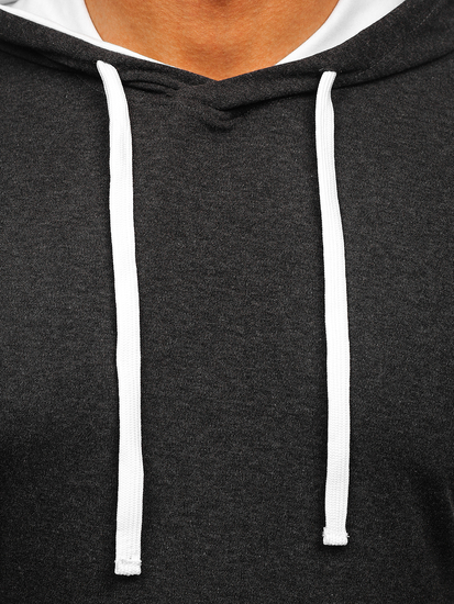 Tricou gri-alb Bolf 08