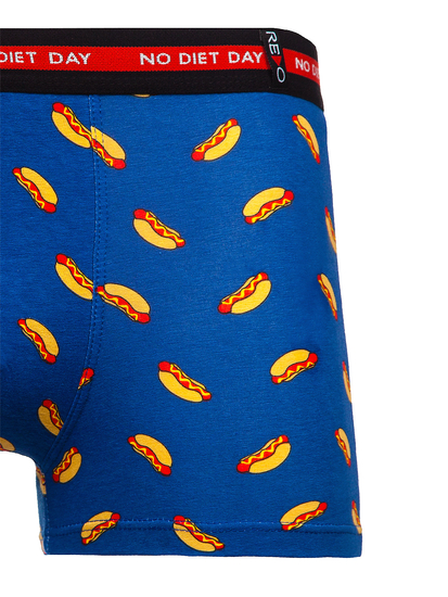 Boxeri multicolor bărbați Bolf 1BE744-3P 3 PACK