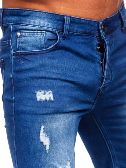 Blugi scurți bleumarin Bolf MP0061BS