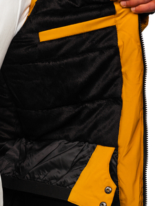 Geacă de iarnă camel Bolf 6576