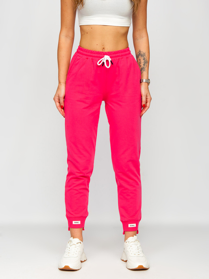  Pantaloni de trening fucsia dame Bolf VE13