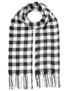 Fular negru Bolf YW08052