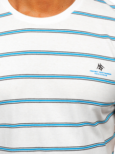 Tricou alb Bolf 14952