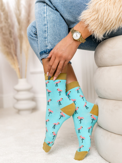 Șosete multicolor dame Bolf WQ7634-5P 5 PACK