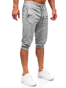 Pantaloni scurți de trening gri Bolf K10002