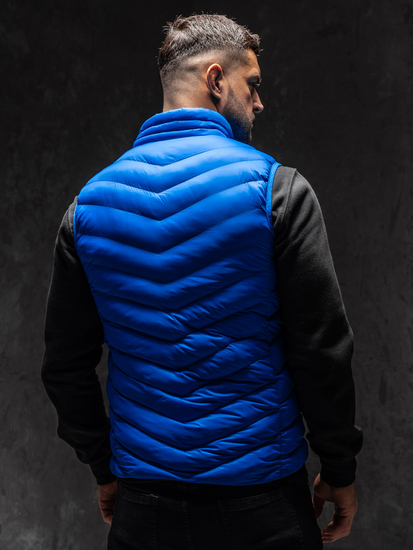 Vesta cu gluga albastra Bolf HDL88006A1