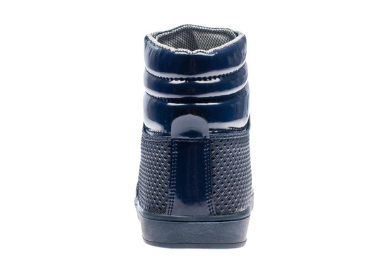 Teniși înalți pentru bărbat bleumarin Bolf 701