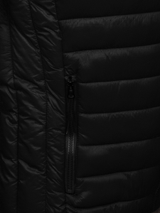 Vestă matlasată neagră Bolf HDL88001