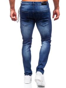Blugi bleumarin slim fit Bolf MP0091BS