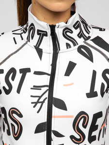 Compleu de training alb dame Bolf 20730