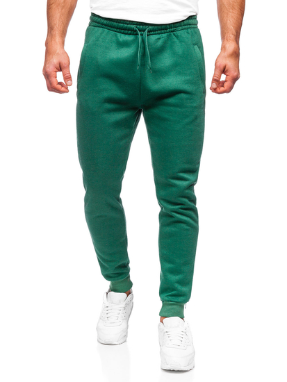 Pantaloni joggers verzi Bolf CK01