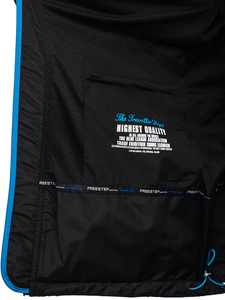 Geacă softshell neagră-albastră Bolf WX062