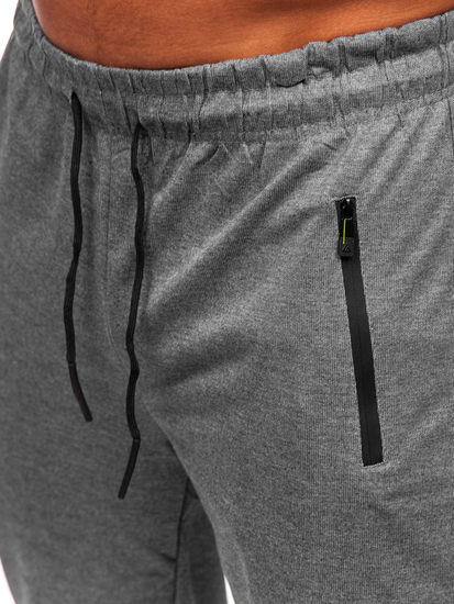 Pantaloni de trening joggers gri Bolf JX6109
